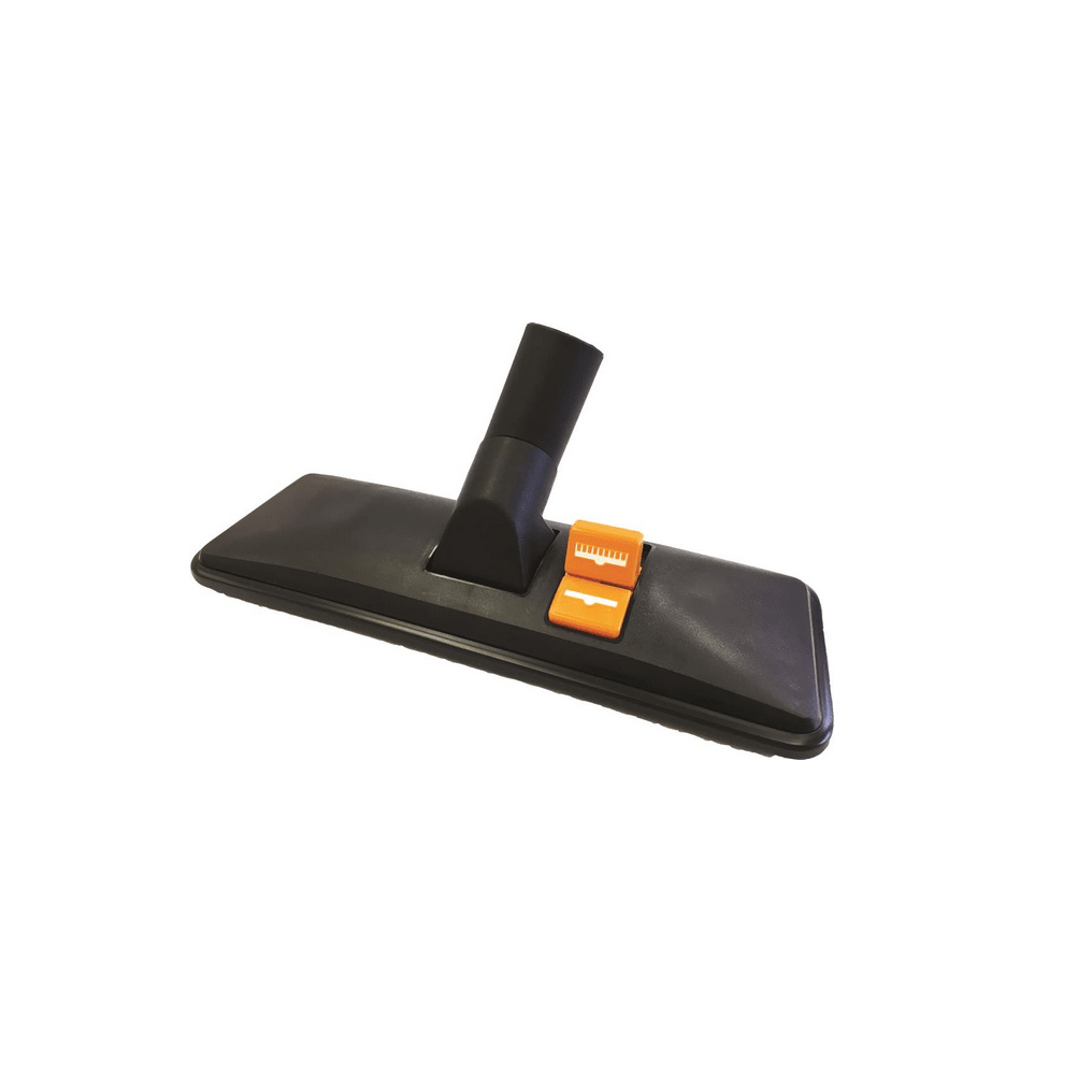 La bocchetta combinata TASKI AERO 32mm di Diversey Deutschland GmbH & Co. OHG, per TASKI AERO (1 pezzo), convince con il tubo di collegamento centrale e l'interruttore arancione - ideale per una pulizia versatile ed efficiente.