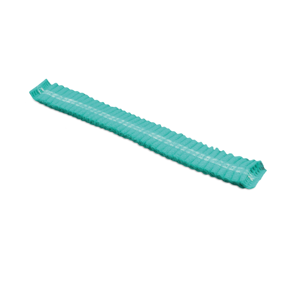 MaiMed-Cap K, cappuccio con clip in PP, 100 pezzi/sacchetto