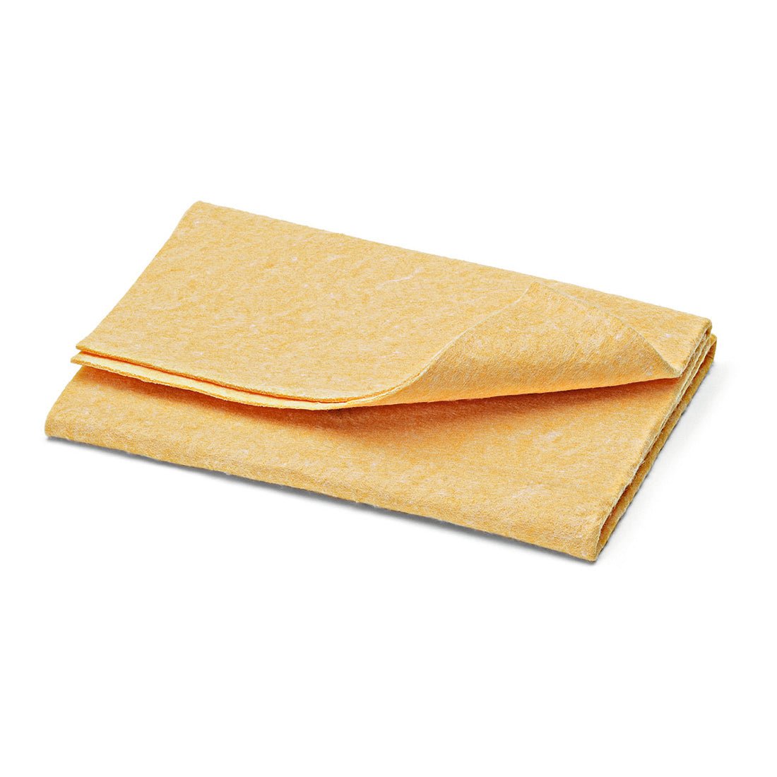 Un panno per pavimenti Nölle Profi Brush piegato 70 x 50 cm di Nölle Profi Brush Bürsten- & Pinseltechnik e.K. in giallo su sfondo bianco, ideale per compiti di pulizia efficaci.