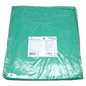 MaiMed-Coat Protect, camice protettivo in pile, verde non sterile, polsini elastici, lunghezza 120 cm, 10 pezzi | Confezione (10 pezzi)
