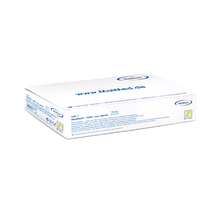 MaiMed - Abbassabocca in legno non sterile HMS, lungo 15 cm, scatola da 100 pezzi | Scatola (100 pezzi)