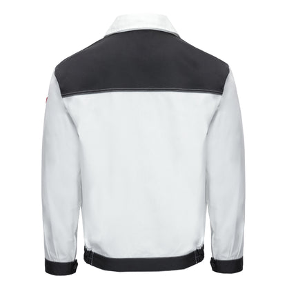 NITRAS MOTION TEX LIGHT, giacca da lavoro, bianco/grigio