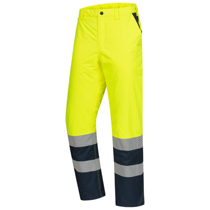 NITRAS MOTION TEX VIZ, pantaloni lunghi invernali di segnalazione
