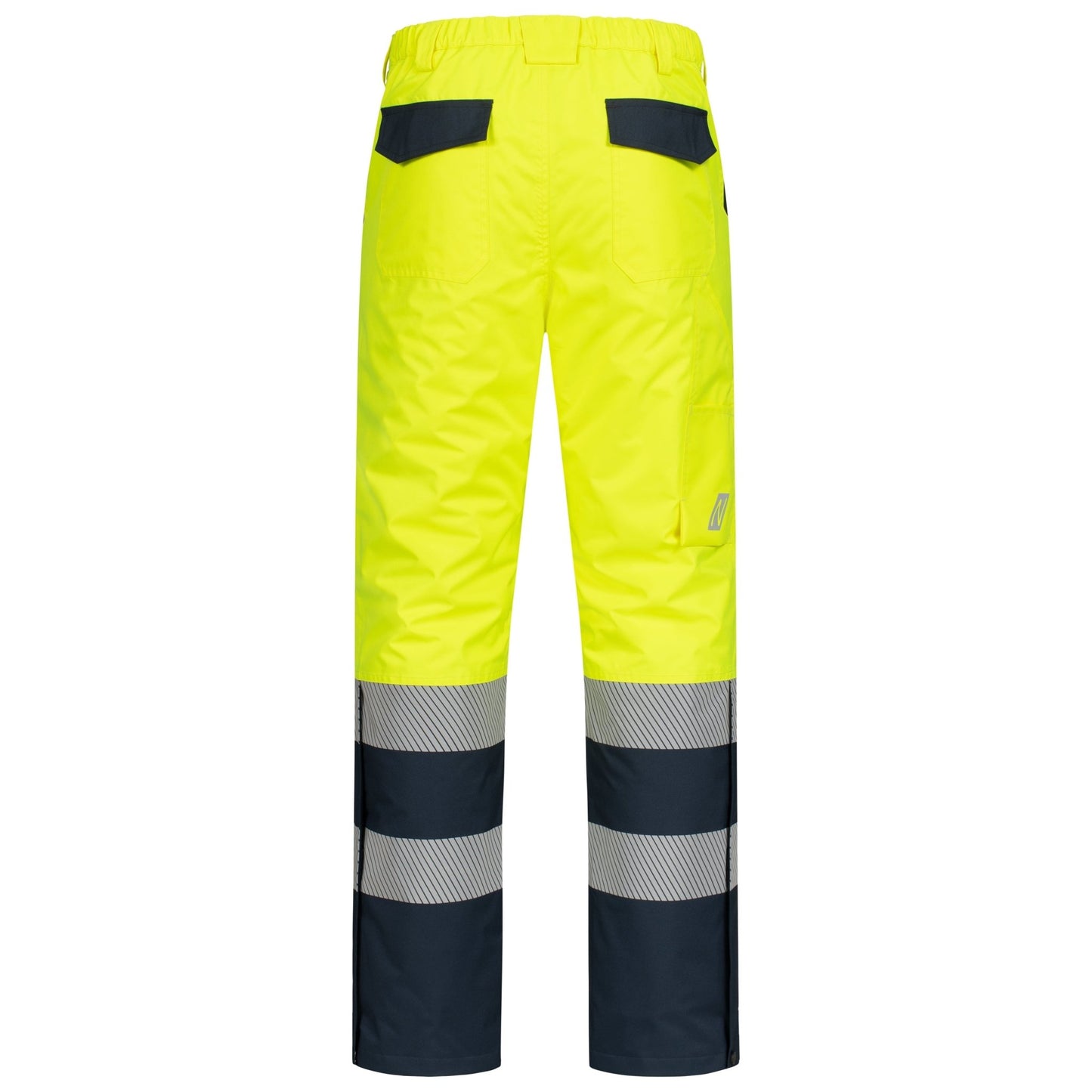 NITRAS MOTION TEX VIZ, pantaloni lunghi invernali di segnalazione