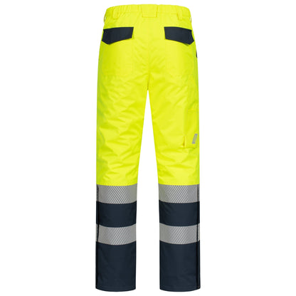 NITRAS MOTION TEX VIZ, pantaloni lunghi invernali di segnalazione