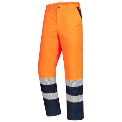 NITRAS MOTION TEX VIZ, pantaloni lunghi invernali di segnalazione