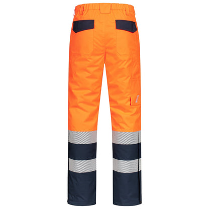 NITRAS MOTION TEX VIZ, pantaloni lunghi invernali di segnalazione