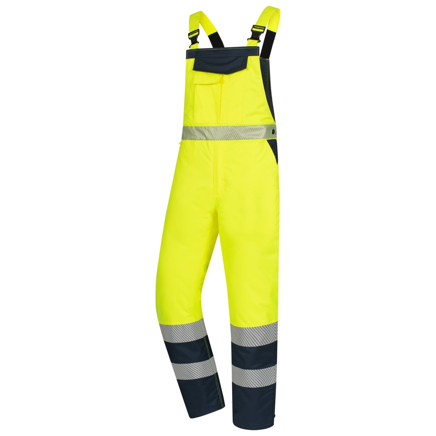 NITRAS MOTION TEX VIZ, pantaloni invernali alta visibilità