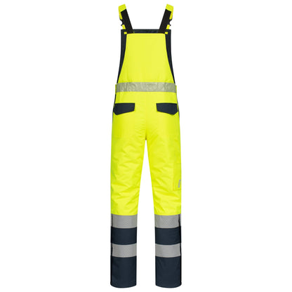 NITRAS MOTION TEX VIZ, pantaloni invernali alta visibilità