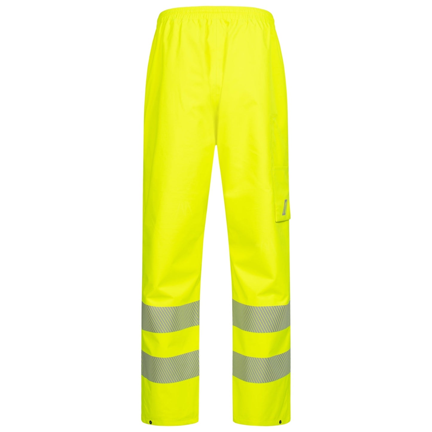 NITRAS MOTION TEX VIZ PLUS, pantaloni antipioggia ad alta visibilità