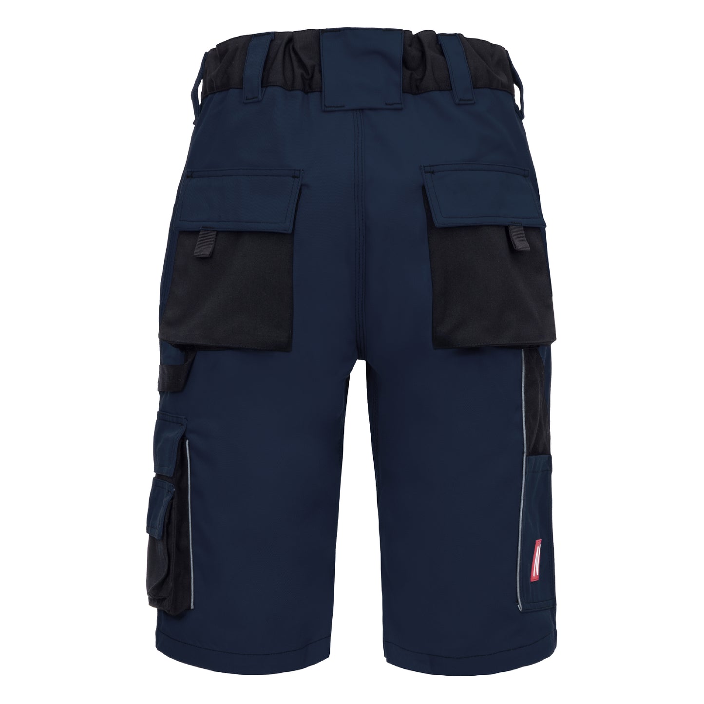NITRAS MOTION TEX PLUS, pantaloni da lavoro, corti, blu navy/nero