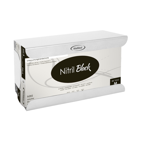 Supporto da parete MaiMed in acciaio inox con molla in acciaio inox