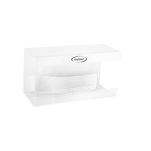 Supporto da parete MaiMed per vani portaoggetti con molla in acrilico - dimensioni: 246x106x135mm - confezione da 1 | Confezione (1 pezzo)