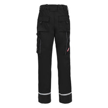 NITRAS MOTION TEX PLUS, pantaloni da lavoro, lunghi, neri
