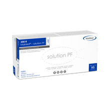 Guanti in nitrile PF soluzione MaiMed 200 pezzi/scatola