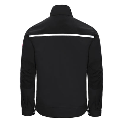 NITRAS MOTION TEX PLUS, giacca da lavoro, nera