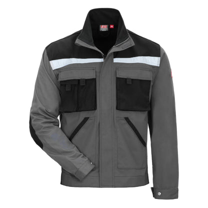 NITRAS MOTION TEX PLUS, giacca da lavoro, grigio/nero