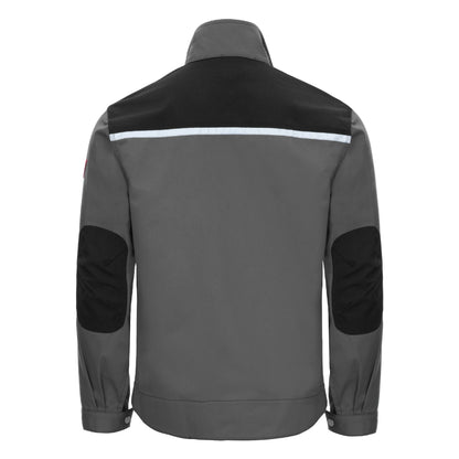 NITRAS MOTION TEX PLUS, giacca da lavoro, grigio/nero