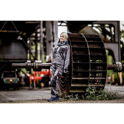 NITRAS MOTION TEX PLUS, giacca da lavoro, grigio/nero