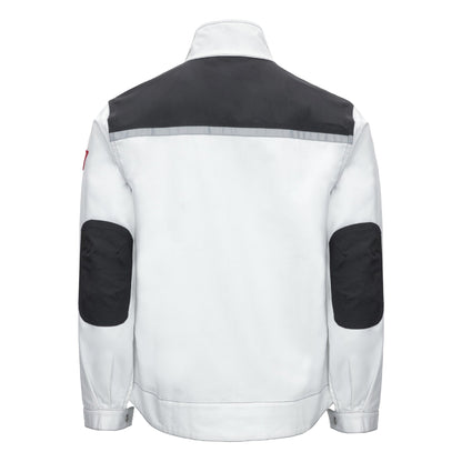 NITRAS MOTION TEX PLUS, giacca da lavoro, bianco/grigio