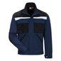 NITRAS MOTION TEX PLUS, giacca da lavoro, blu navy/nero