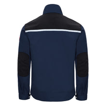 NITRAS MOTION TEX PLUS, giacca da lavoro, blu navy/nero