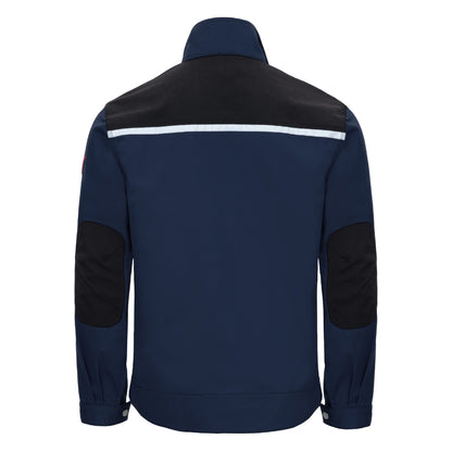 NITRAS MOTION TEX PLUS, giacca da lavoro, blu navy/nero