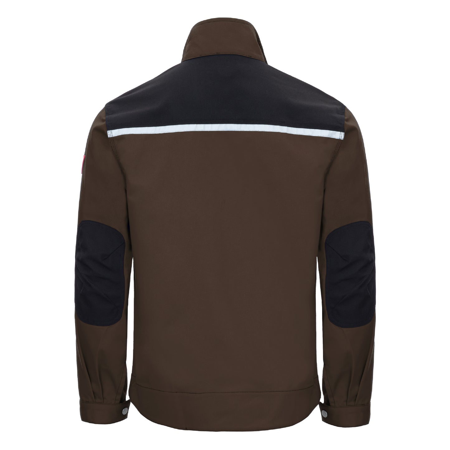 NITRAS MOTION TEX PLUS, giacca da lavoro, marrone/nera