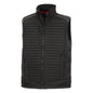 NITRAS MOTION TEX PLUS, gilet softshell trapuntato, nero