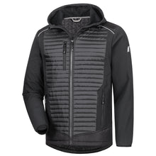 NITRAS MOTION TEX PLUS, giacca softshell trapuntata, nera