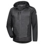 NITRAS MOTION TEX PLUS, giacca softshell trapuntata, nera