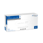 MaiMed-solution 100 guanto bianco non sterile, privo di lattice, bianco, 100 pezzi/scatola