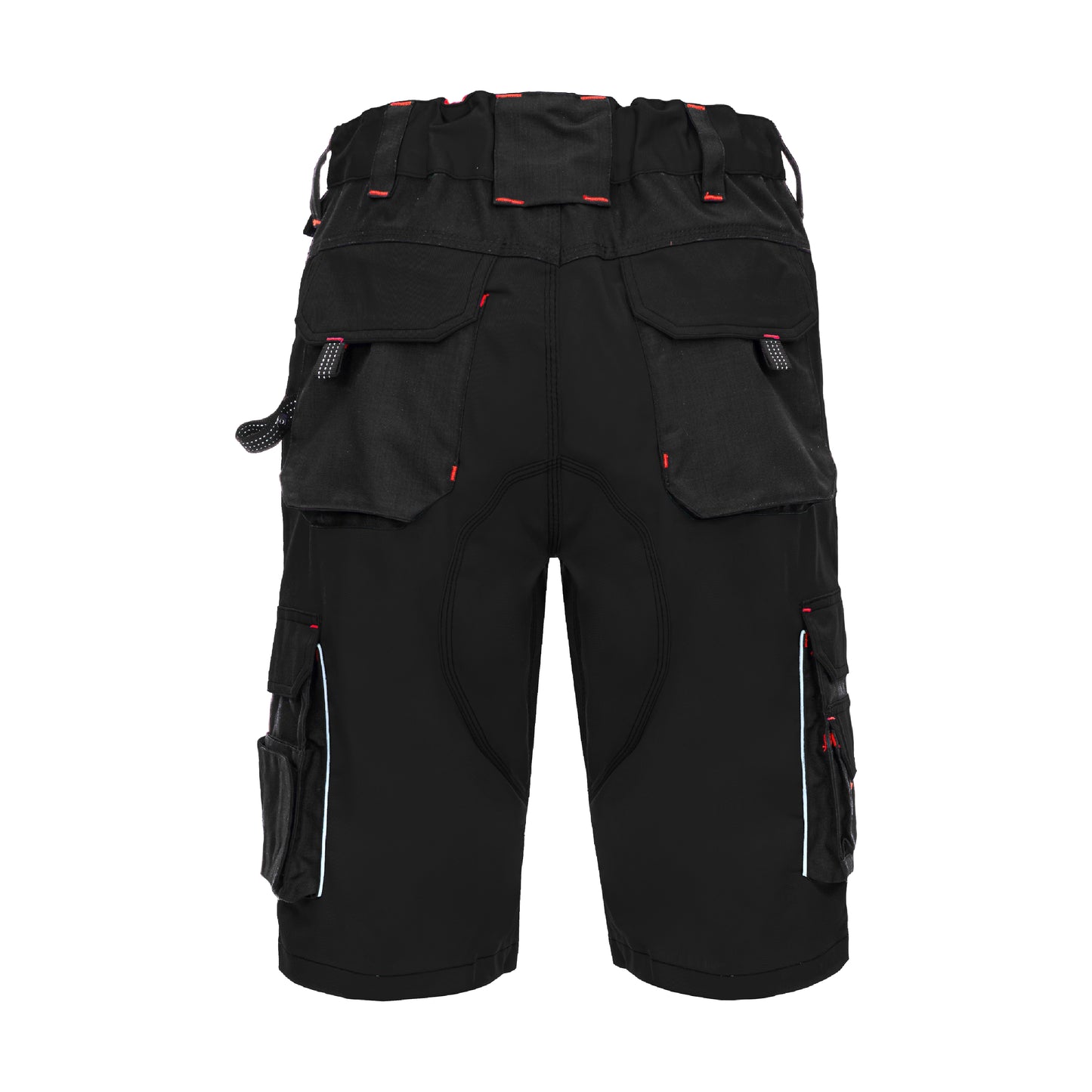 NITRAS MOTION TEX PRO FX, pantaloni da lavoro, corti, neri