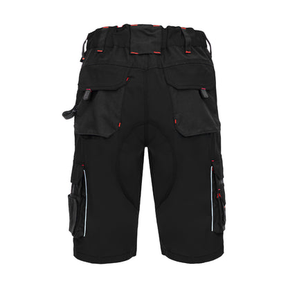 NITRAS MOTION TEX PRO FX, pantaloni da lavoro, corti, neri