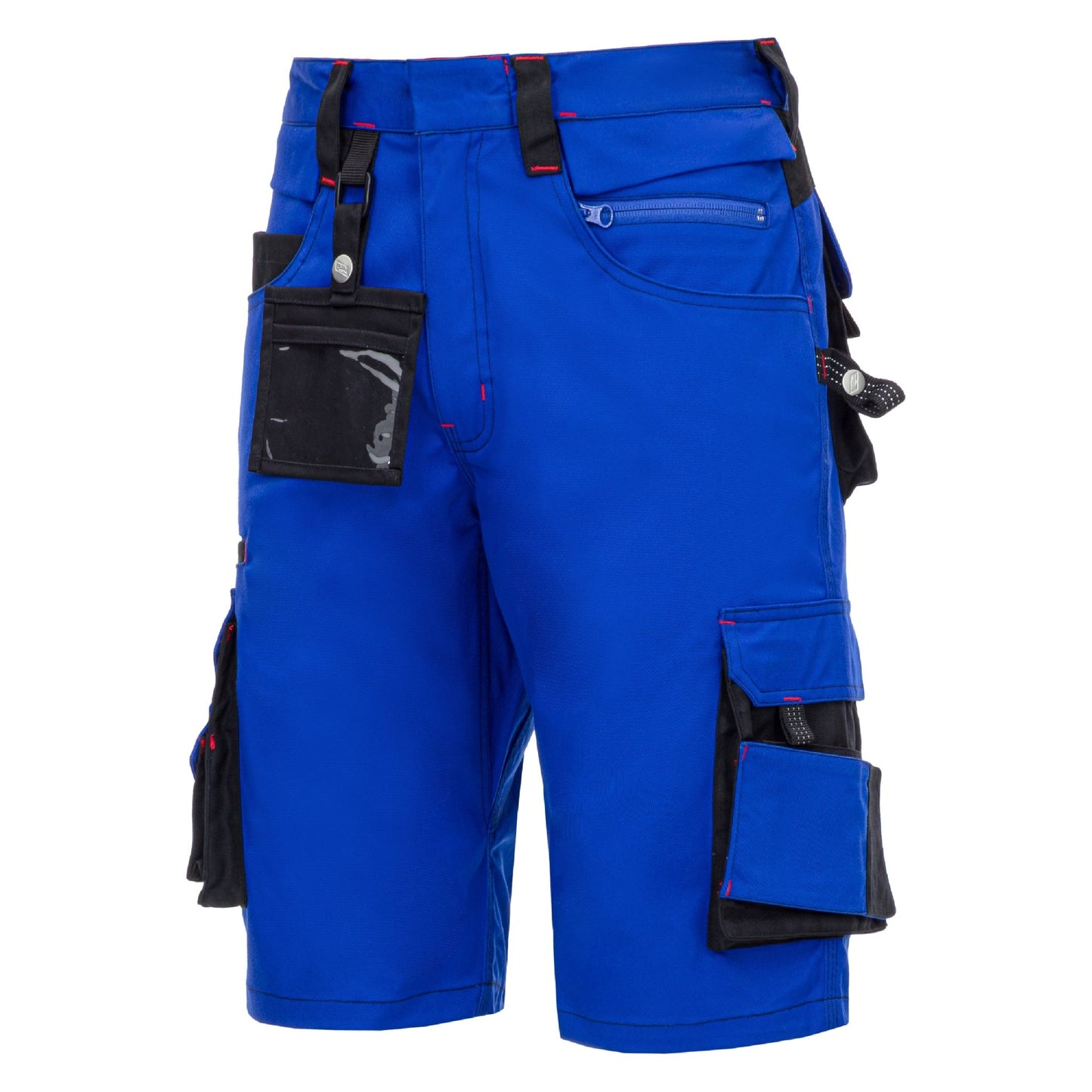 NITRAS MOTION TEX PRO FX, pantaloni da lavoro, corti, blu royal/nero
