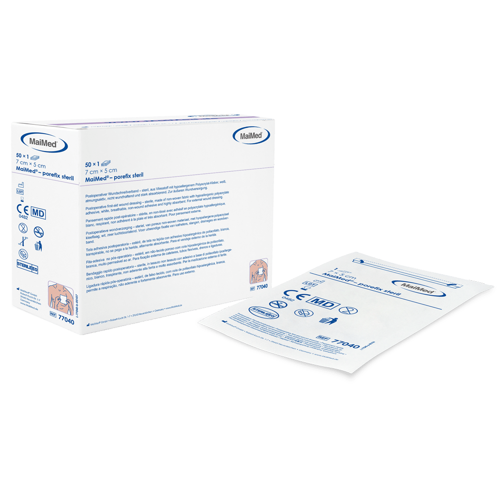 Medicazione rapida sterile per ferite MaiMed-porefix