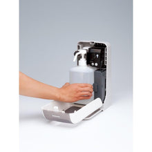 Saraya GUD-1000 Dispenser di disinfettante e sapone (batterie non incluse) | 1 pezzo