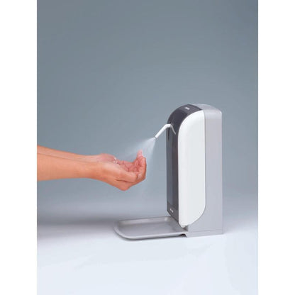 Saraya GUD-1000 Dispenser di disinfettante e sapone (batterie non incluse) | 1 pezzo