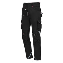 NITRAS MOTION TEX PRO FX, pantaloni da lavoro, lunghi, neri