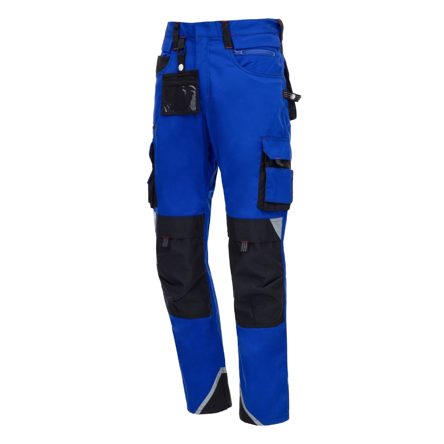 NITRAS MOTION TEX PRO FX, pantaloni da lavoro, lunghi, blu royal/nero
