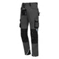 NITRAS MOTION TEX PRO FX, pantaloni da lavoro, lunghi, grigio/nero