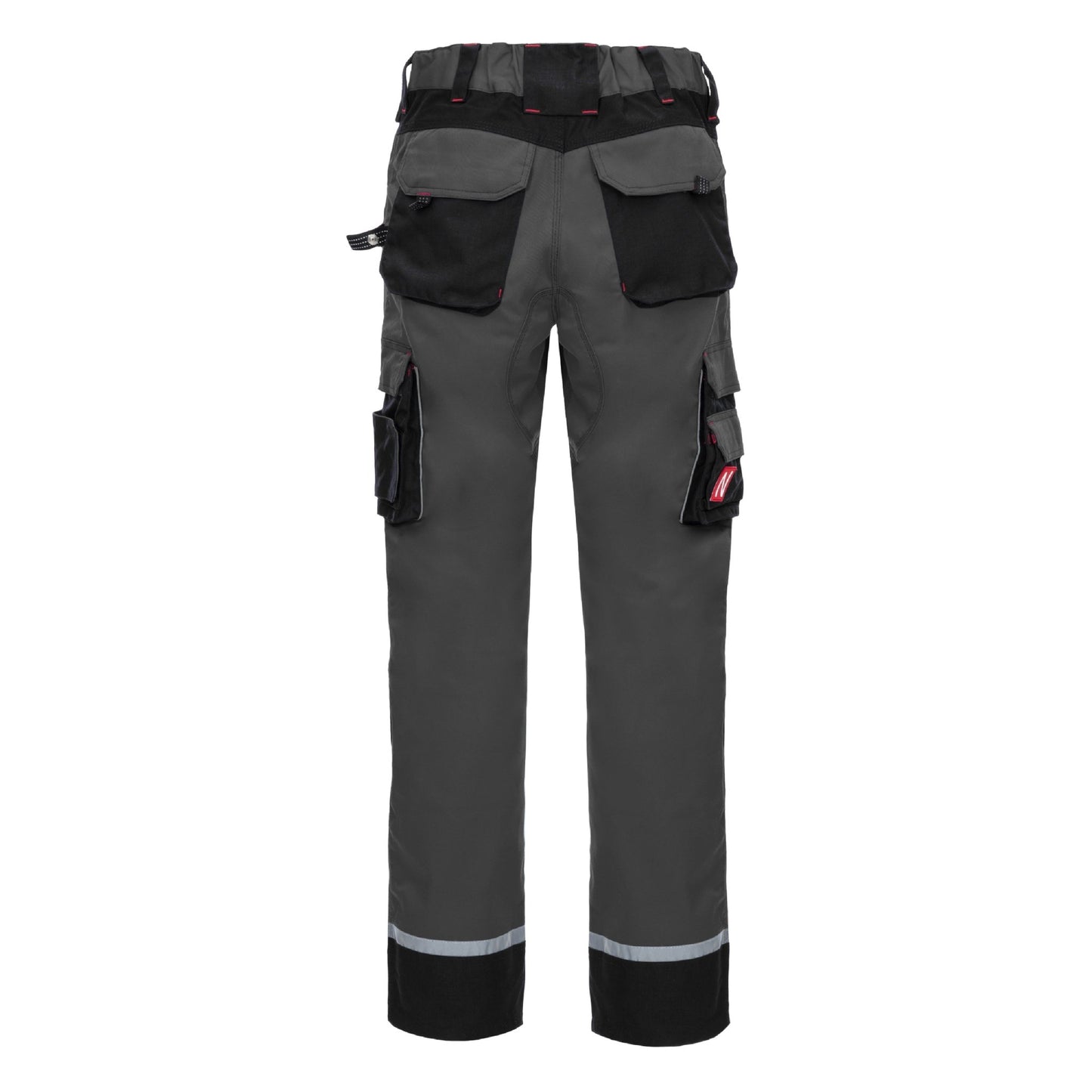 NITRAS MOTION TEX PRO FX, pantaloni da lavoro, lunghi, grigio/nero