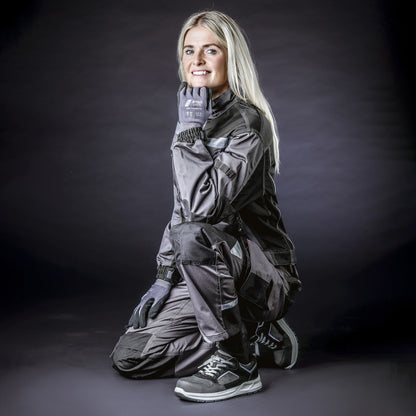 NITRAS CLASSIC STEP, scarpe antinfortunistiche S1P, grigio / nero