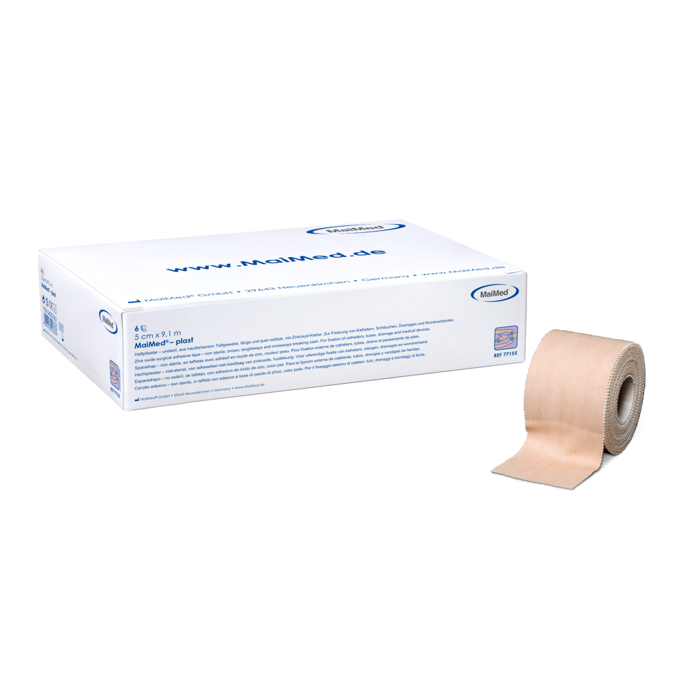 Cerotto adesivo MaiMed-plast realizzato in tessuto taffetà