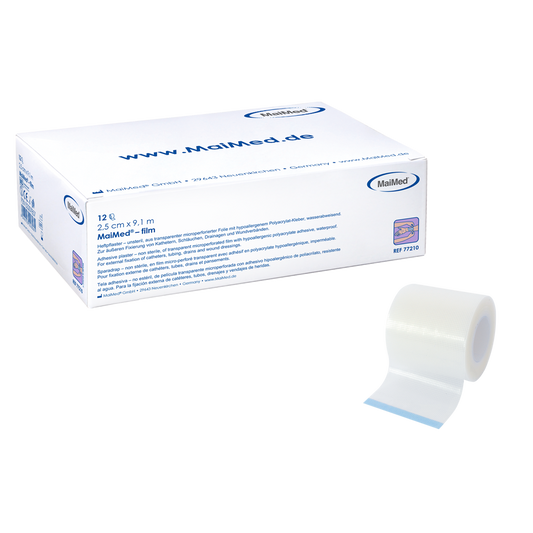Cerotto adesivo MaiMed-film realizzato con pellicola trasparente