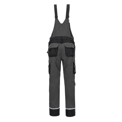 NITRAS MOTION TEX PRO FX, salopette, grigio/nero