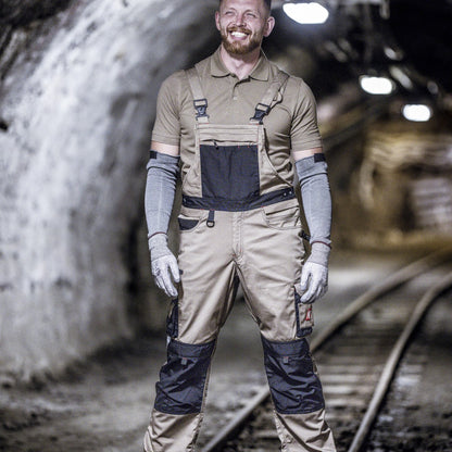 NITRAS CUT D, guanti di protezione dal taglio, grigio/grigio