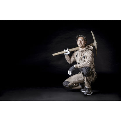 NITRAS MOTION TEX PRO FX, salopette, kaki / nero