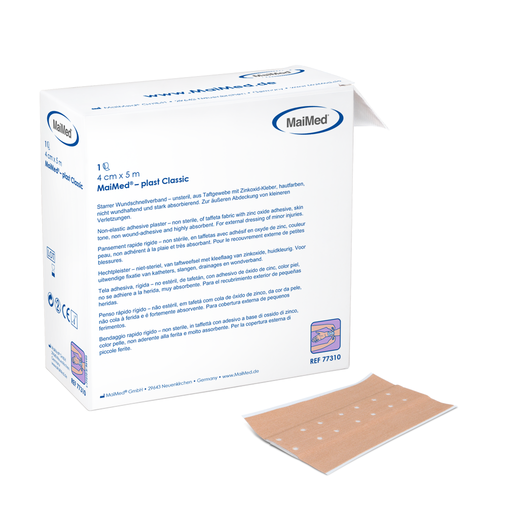 Medicazione rapida rigida MaiMed-plast Classic