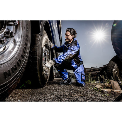 NITRAS MOTION TEX PRO FX, giacca da lavoro, blu royal / nero
